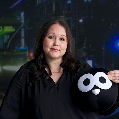 "Yksikään työpäivä ei ole samanlainen."