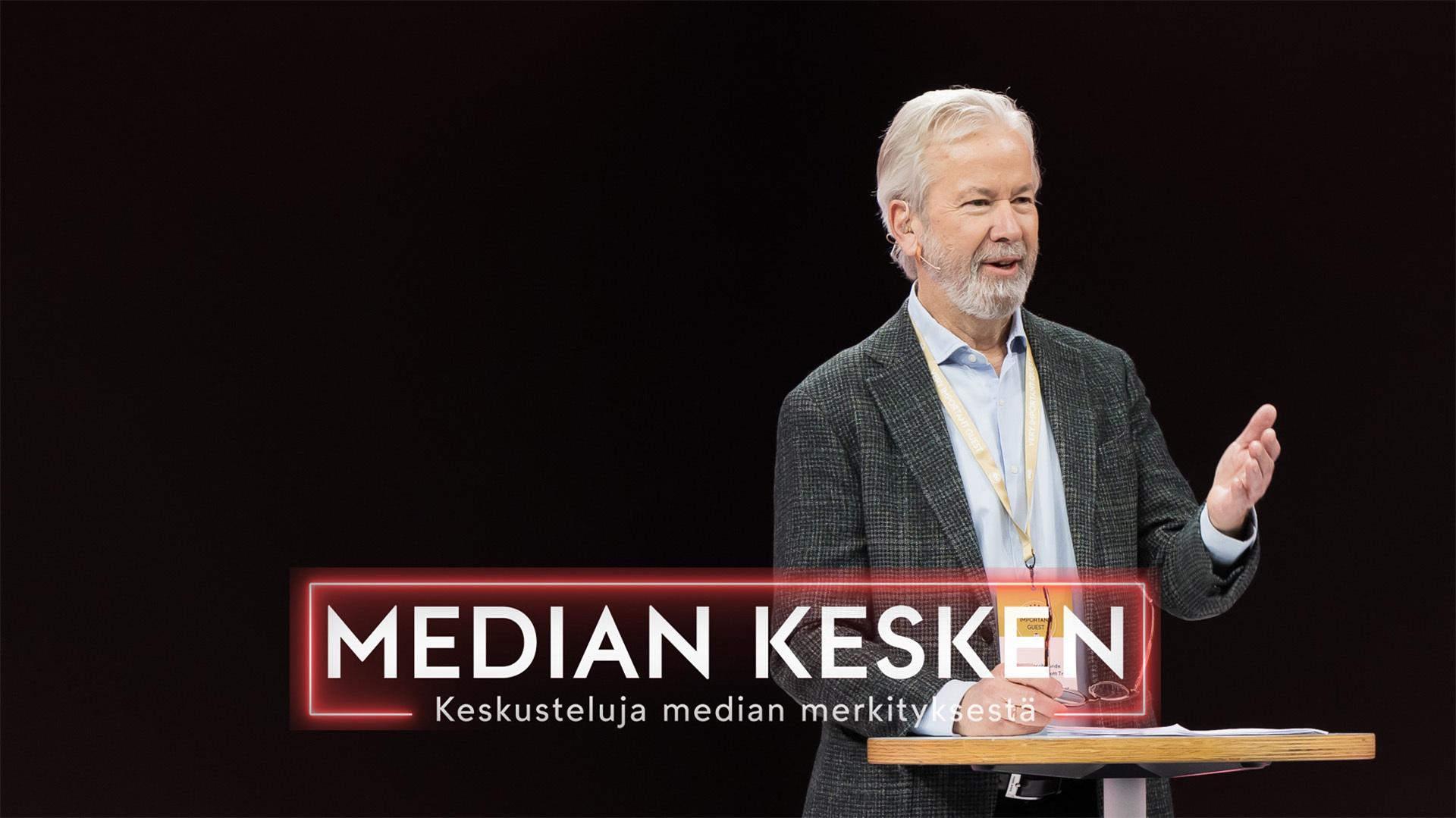 Median kesken – keskusteluja median merkityksestä -tilaisuus kokosi mediat yhteen