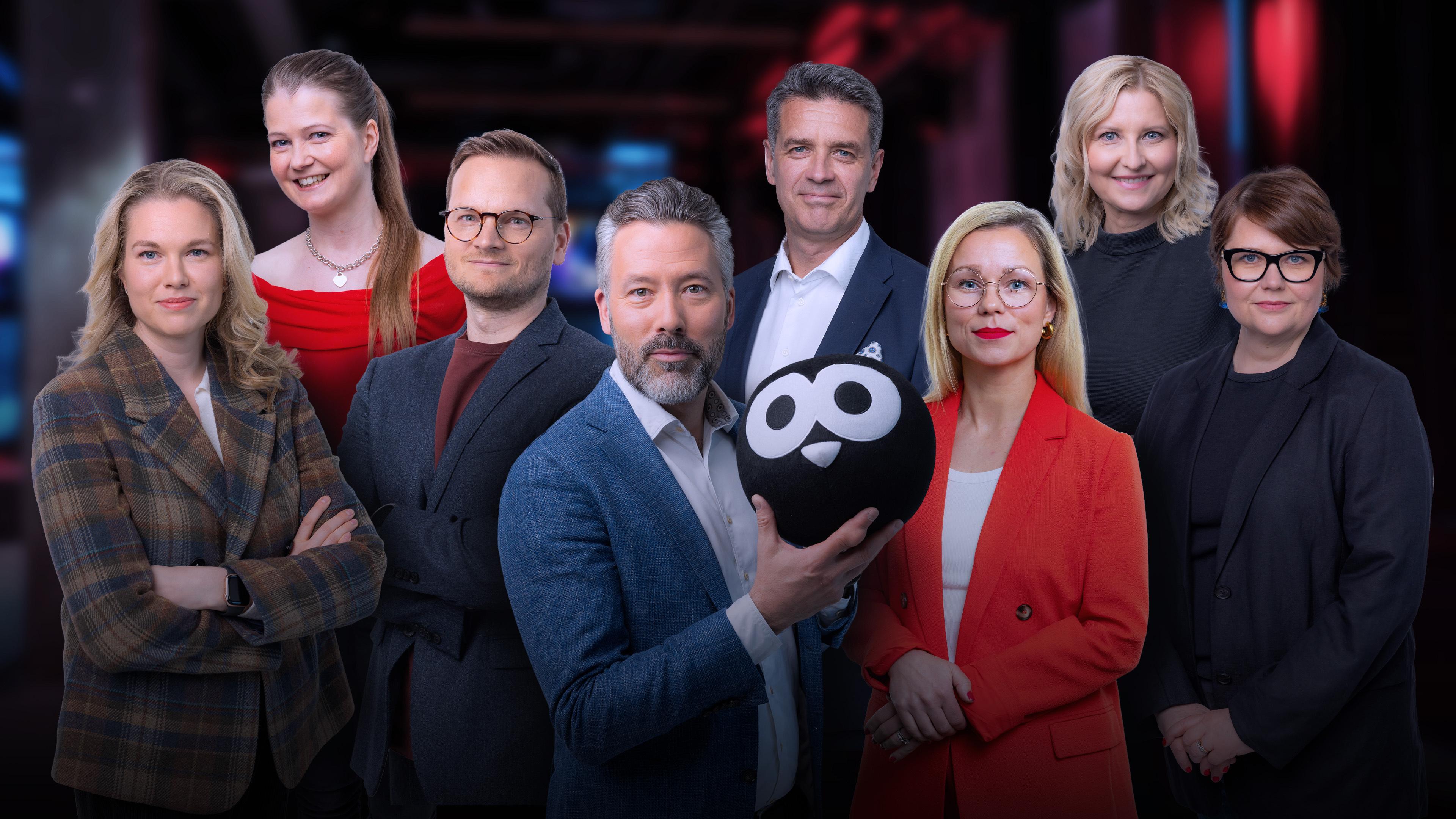 MTV:n johtoryhmä 10.6.2026 alkaen